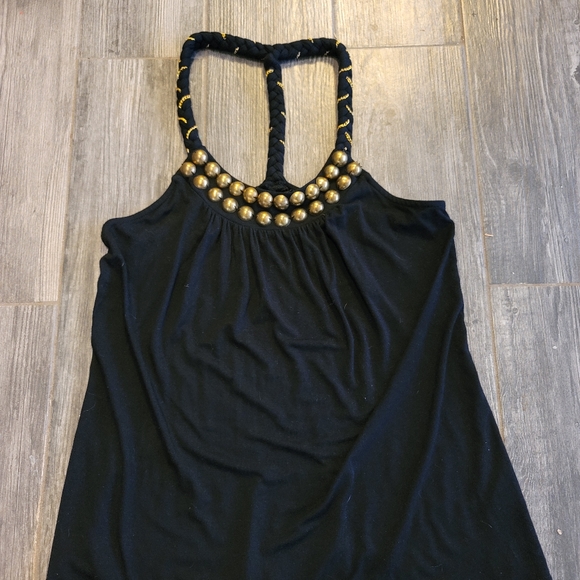 CABLE & GAUGE | Braided Back Top - Picture 5 of 6